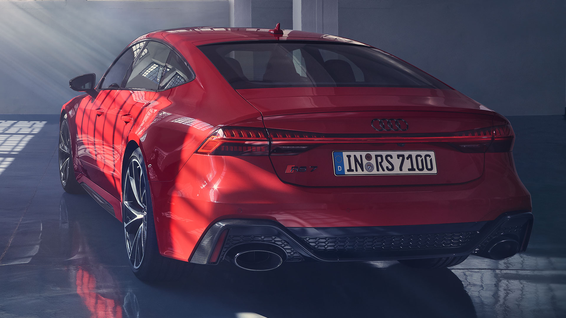 RS 7 Sportback 2020 > RS > Audi India